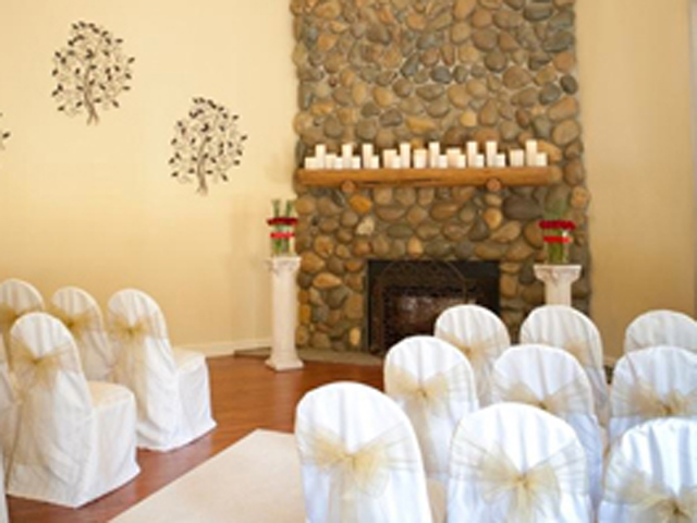 Ceremony site at Forest Suites Hotel