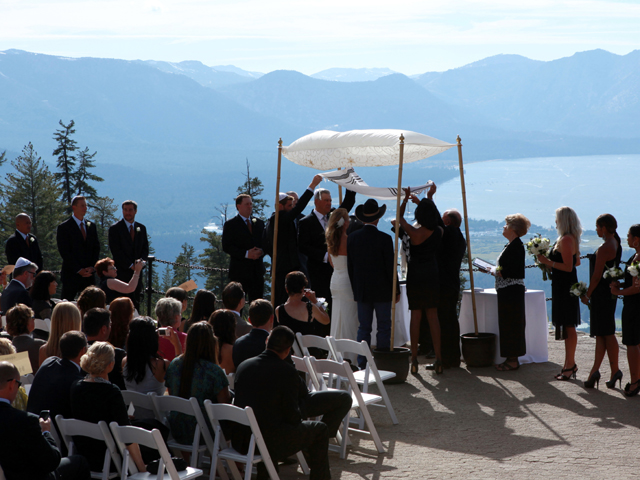 Ceremony at the Top of the Tram, Heavenly
