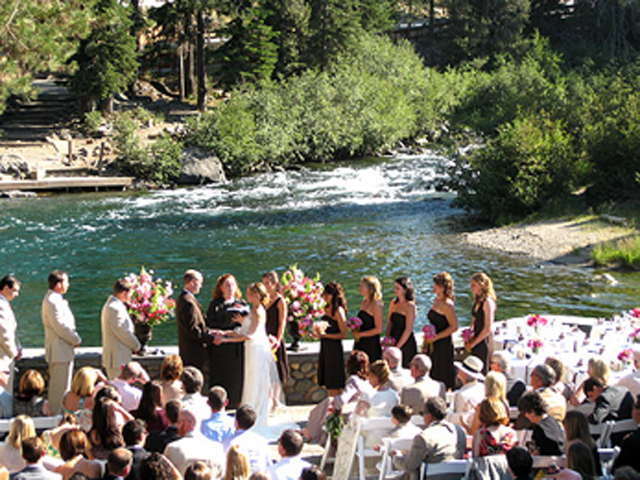 Wedding Ceremony at River Ranch