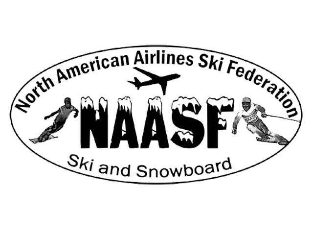 North American Airline Ski Federation Logo