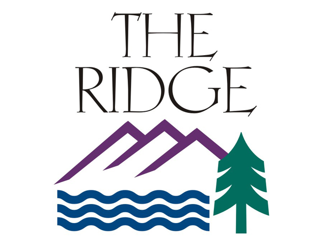 The Ridge Tahoe Logo