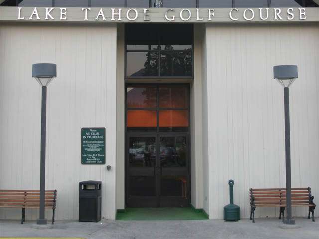 Entrance to Lake Tahoe Golf Club