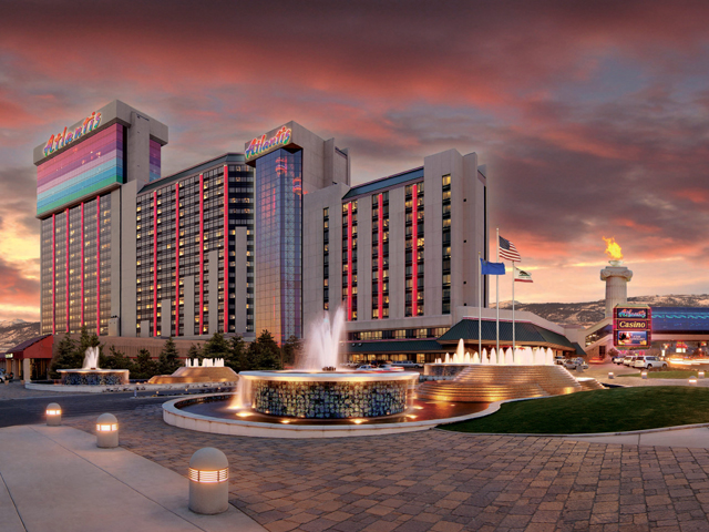 outside view of Atlantis Casino Resort