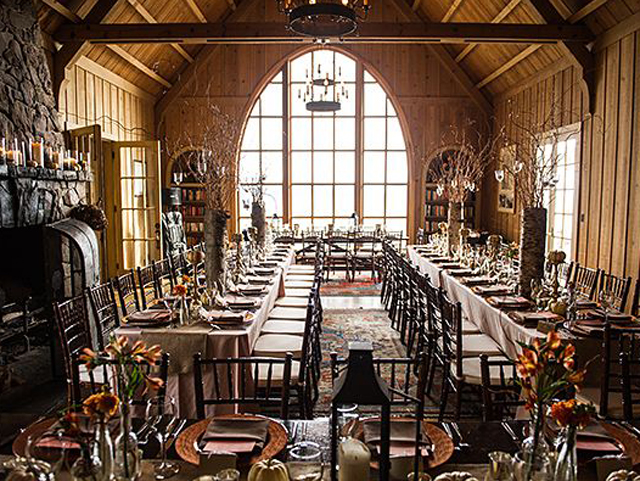 Dinning Room at Fairwinds Estate