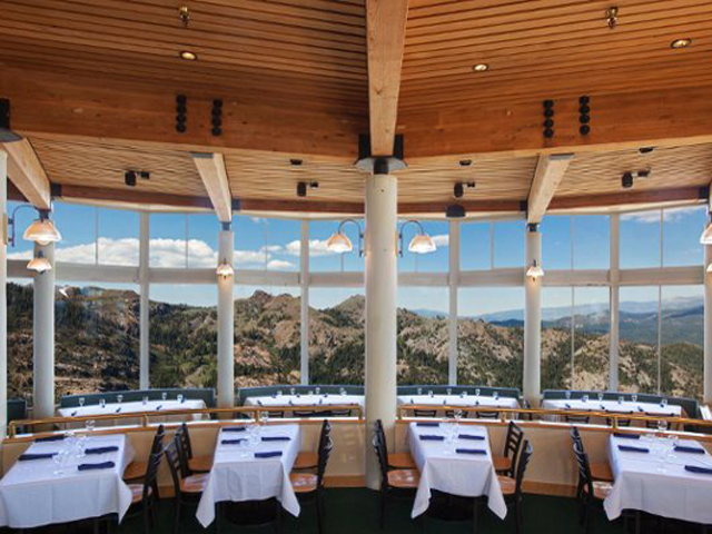 Dinning Room at High Camp - Squaw Valley