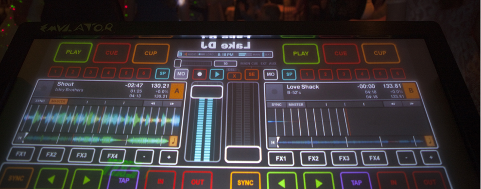 Emulator DJ Screen
