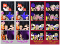 Example of PhotoBooth Strips